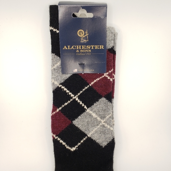 Alchester & Sons / B.Ella Underwear & Socks Mens Cashmere Dress